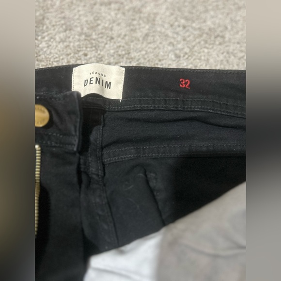 Sézane Perfect Slim jeans in black! - Picture 6 of 7